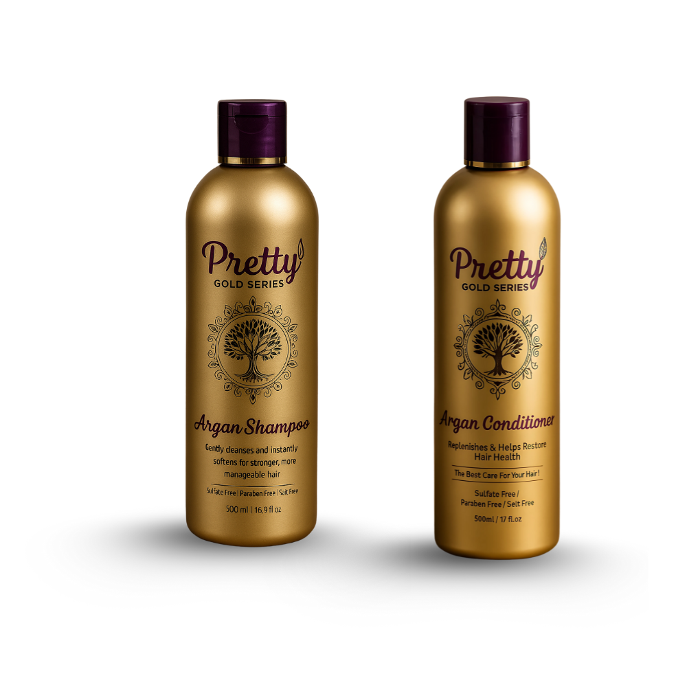 شامبو وبلسم بريتي