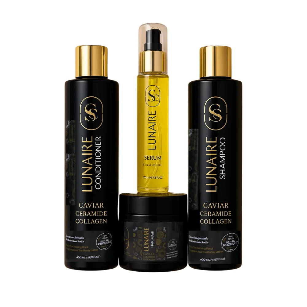 مجموعة لونيرللعناية بالشعر