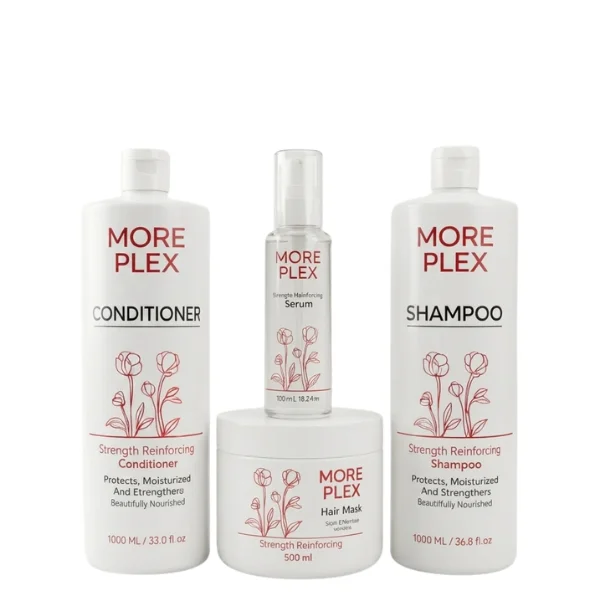 مجموعة موربلكس للعناية بالشعر